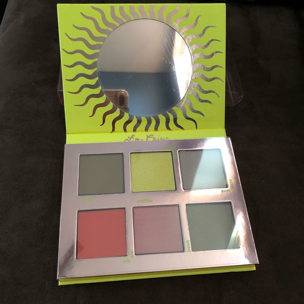 Lime Crime Sunkissed Face Palette New